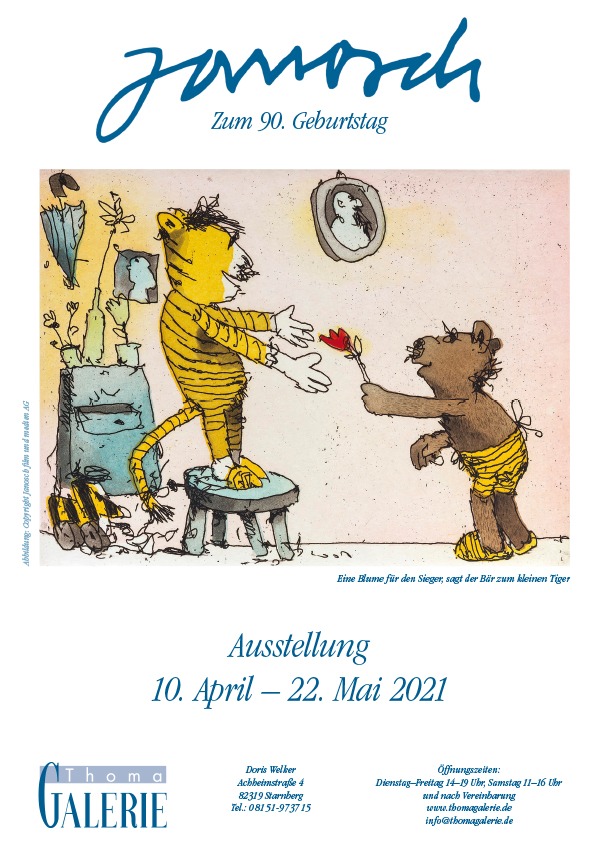 JANOSCH zum 90. Geburtstag – 2021